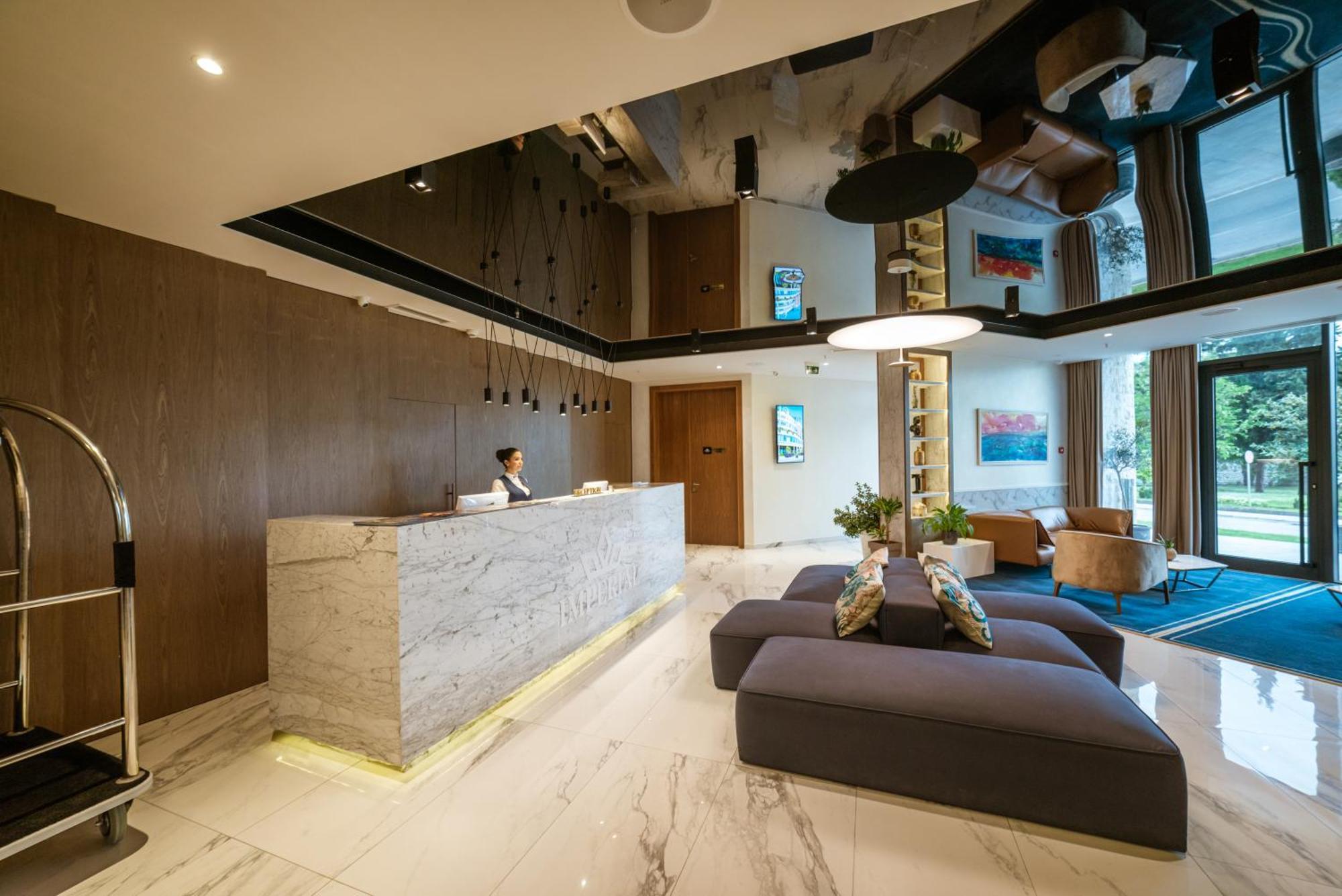 Hotel Imperial Conference & Spa Budva Exterior photo