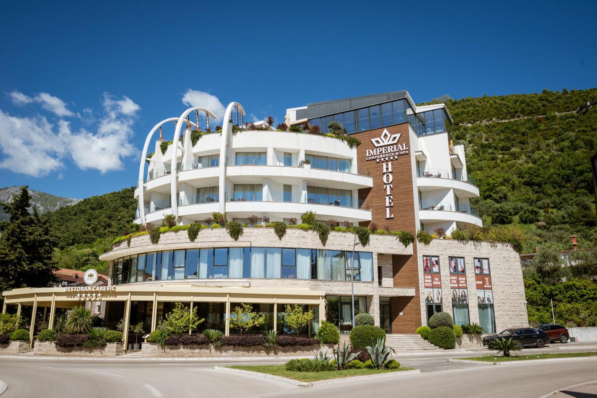 Hotel Imperial Conference & Spa Budva Exterior photo
